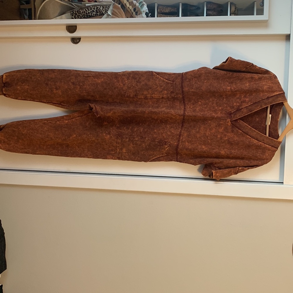 Dressed in LaLa Sweatsuit Onesie Jumpsuit